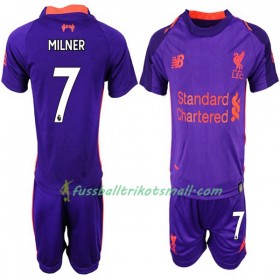Fußballtrikots Liverpool MILNER 7 Kinder 2018-2019 Kurzarm Auswärts-trikot kaufen